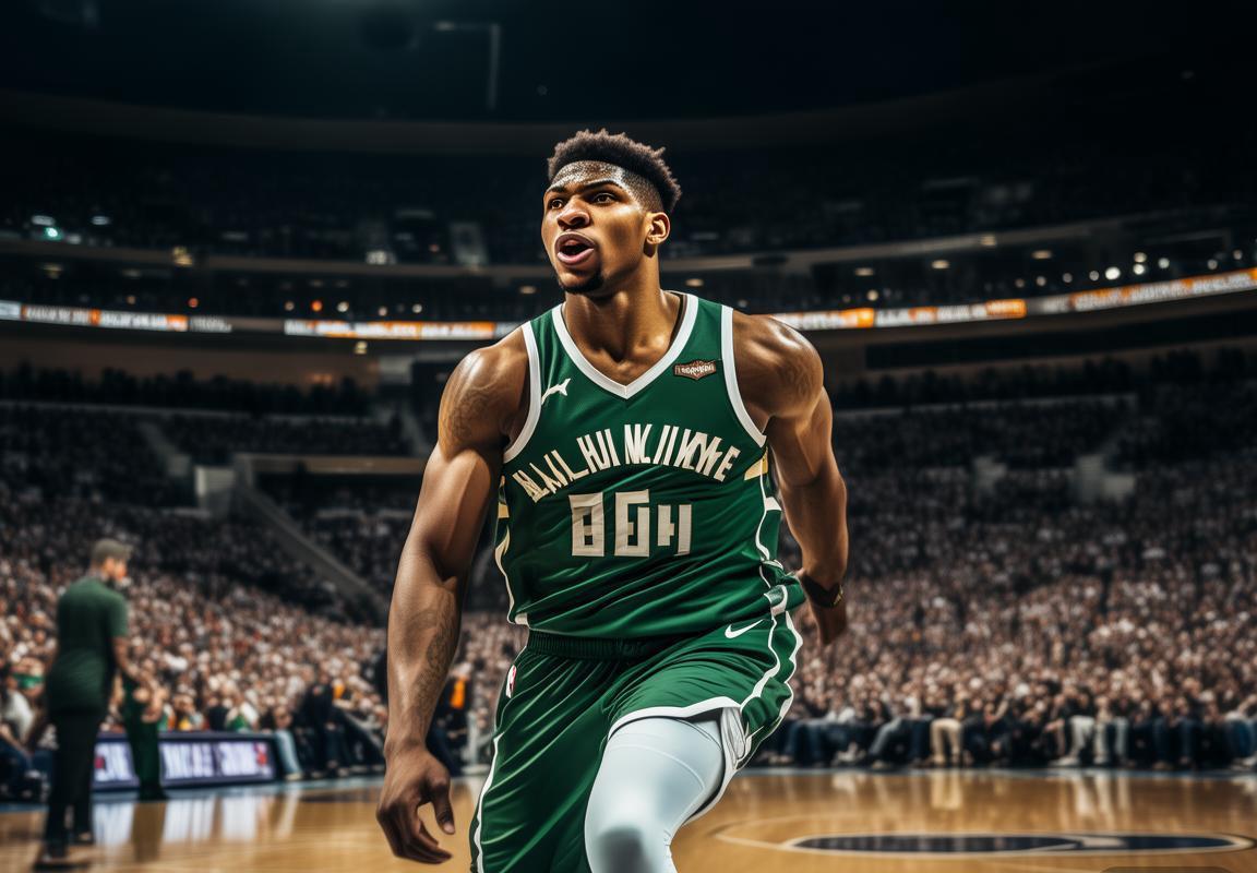 密尔沃基雄鹿队字母哥扬尼斯·阿德托昆博高效爆发，率队终结连败